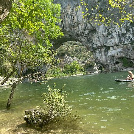 Les Chalets De Labeaume Dış mekan fotoğraf