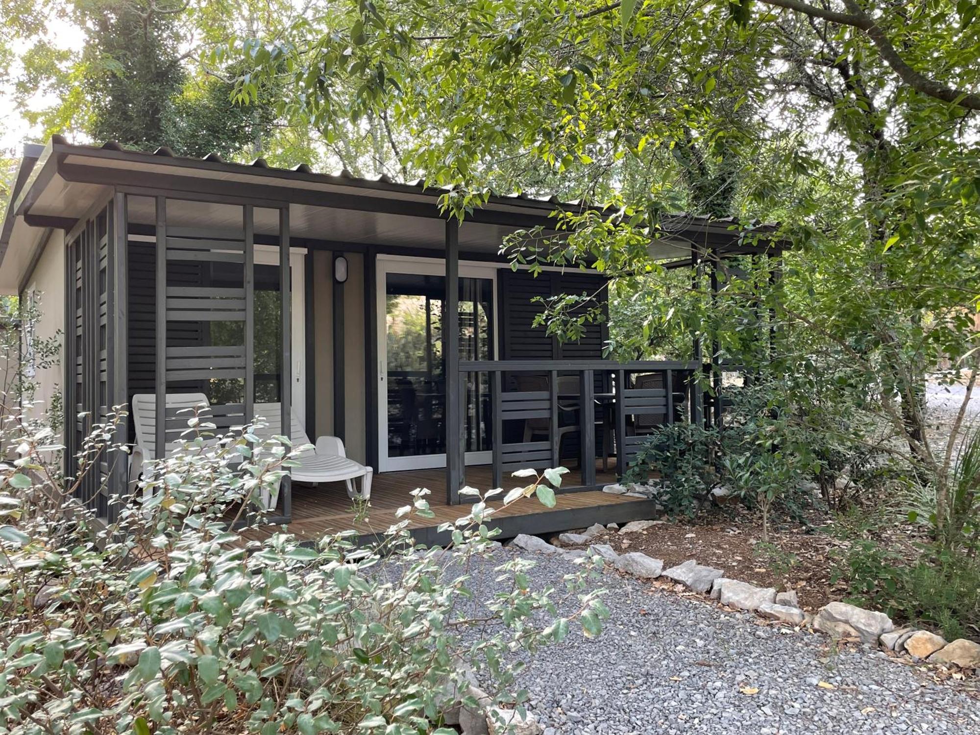 Les Chalets De Labeaume Dış mekan fotoğraf