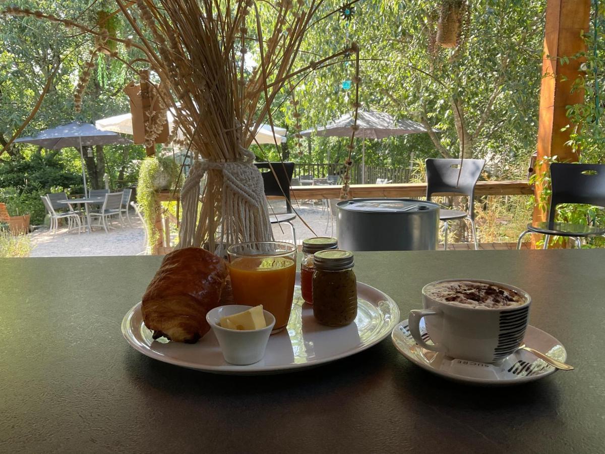 Les Chalets De Labeaume Dış mekan fotoğraf