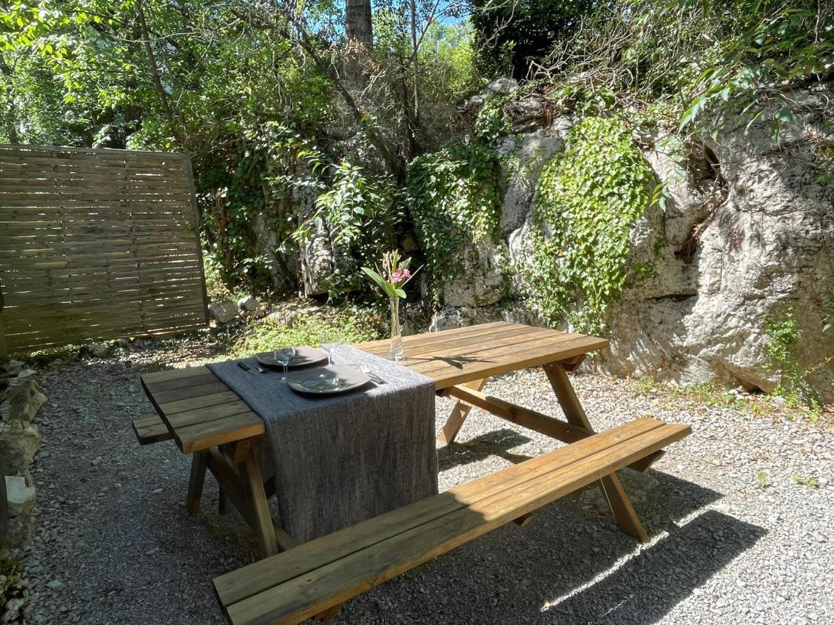 Les Chalets De Labeaume Dış mekan fotoğraf
