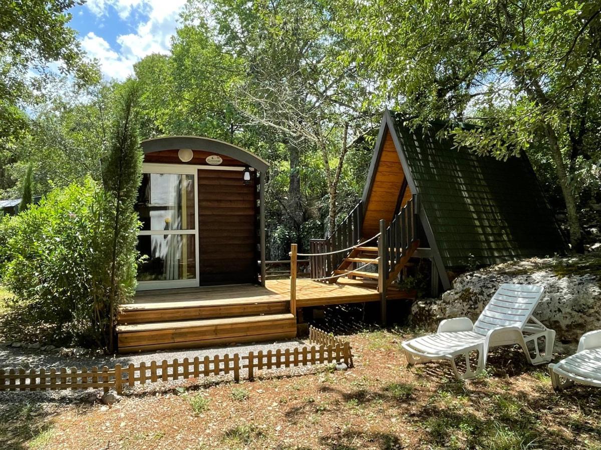 Les Chalets De Labeaume Dış mekan fotoğraf