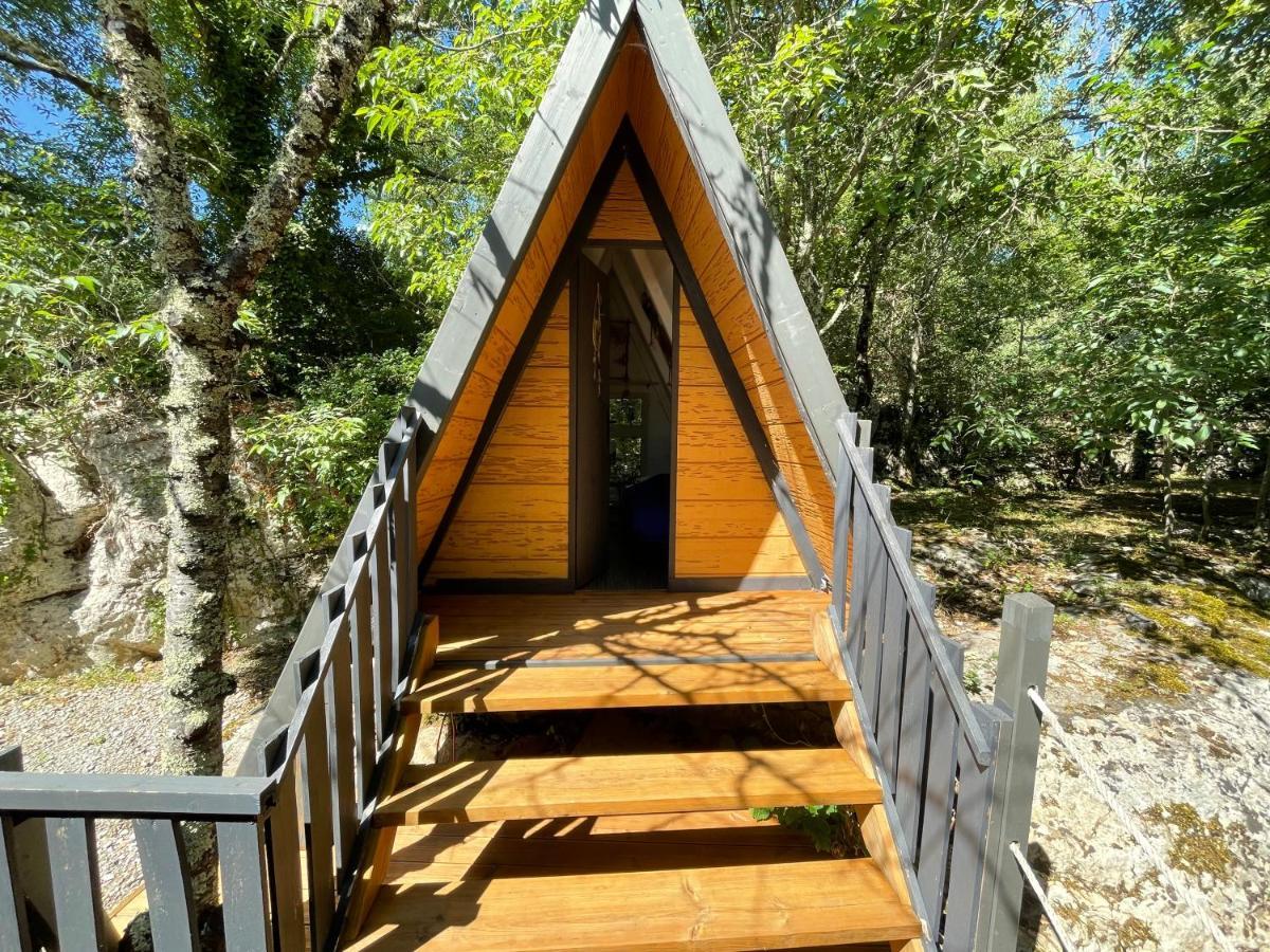 Les Chalets De Labeaume Dış mekan fotoğraf