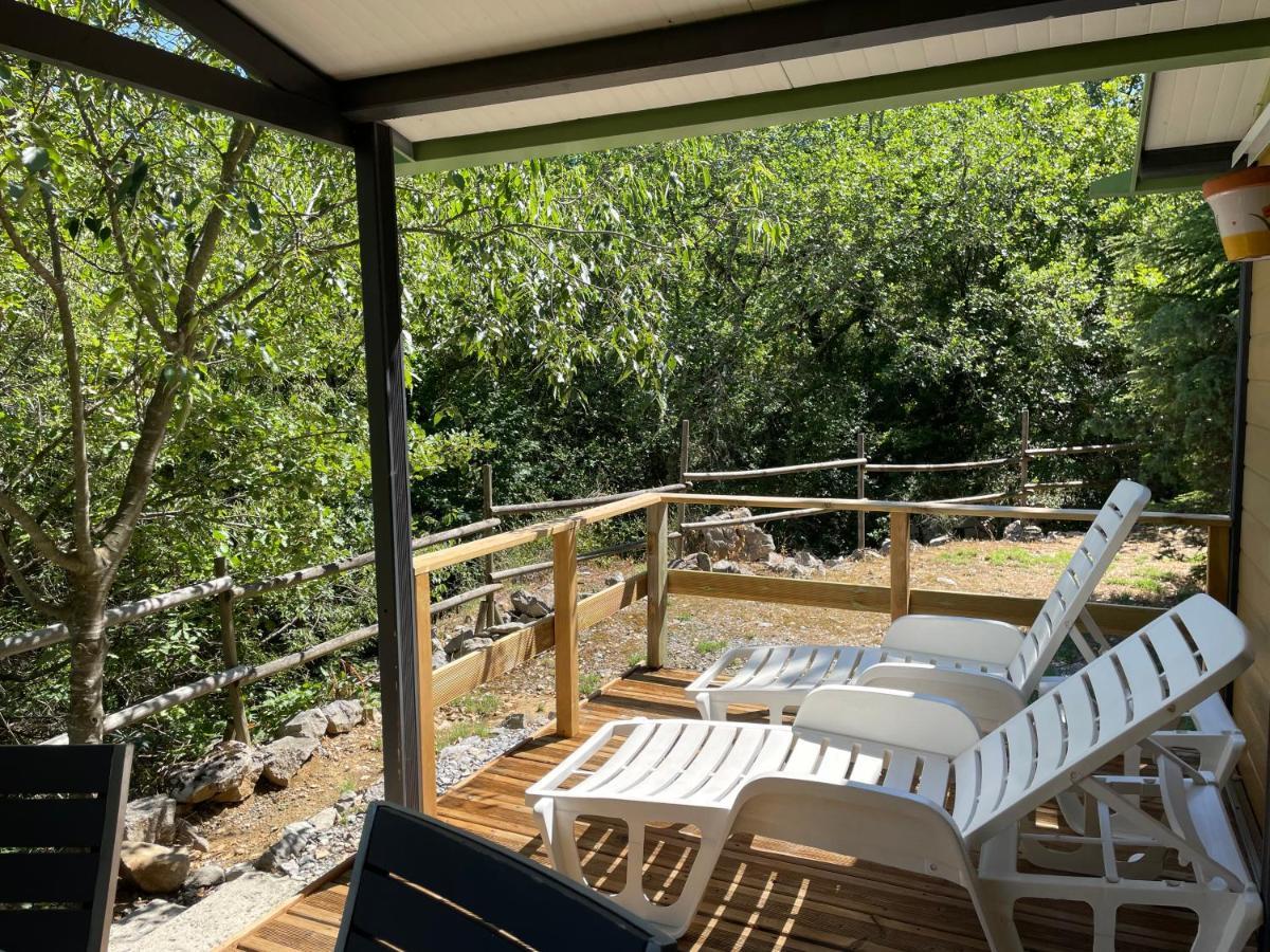 Les Chalets De Labeaume Dış mekan fotoğraf