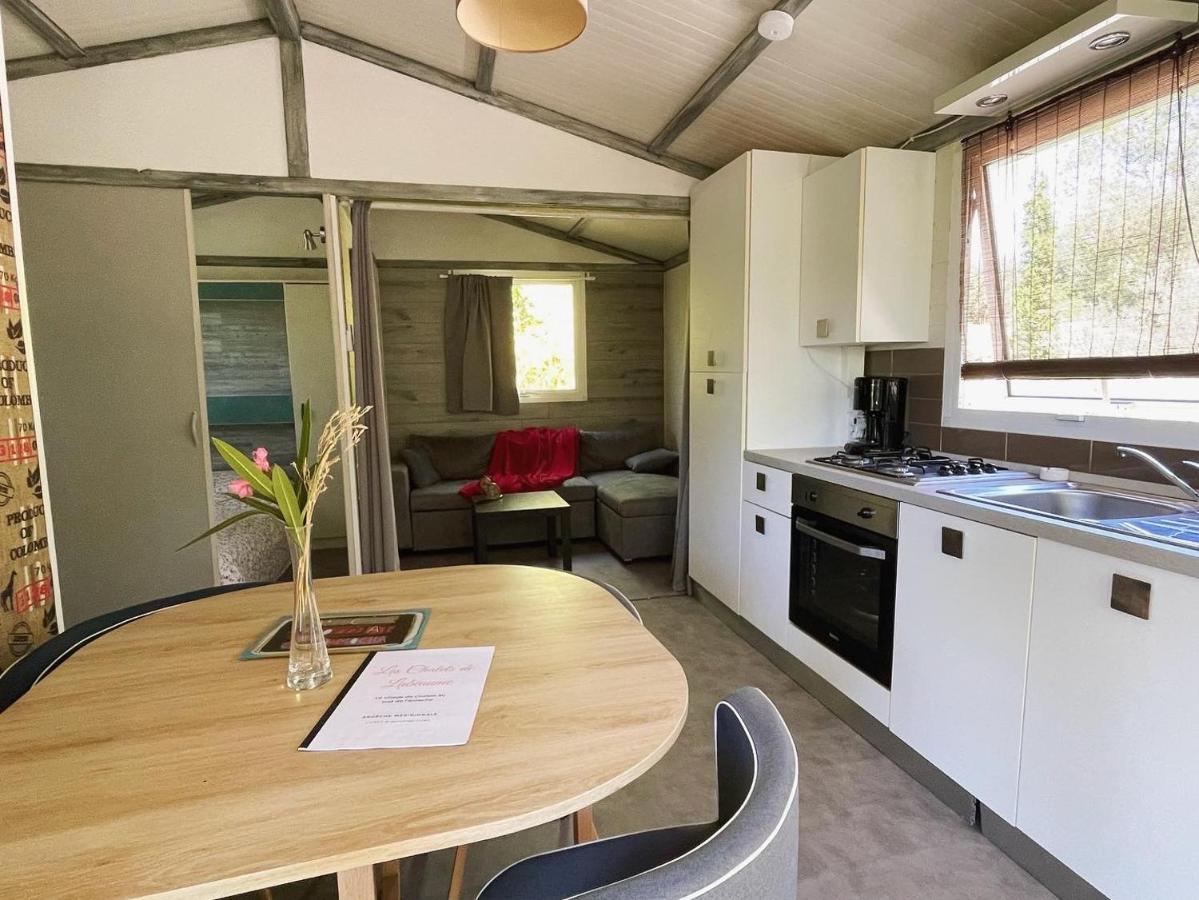 Les Chalets De Labeaume Dış mekan fotoğraf