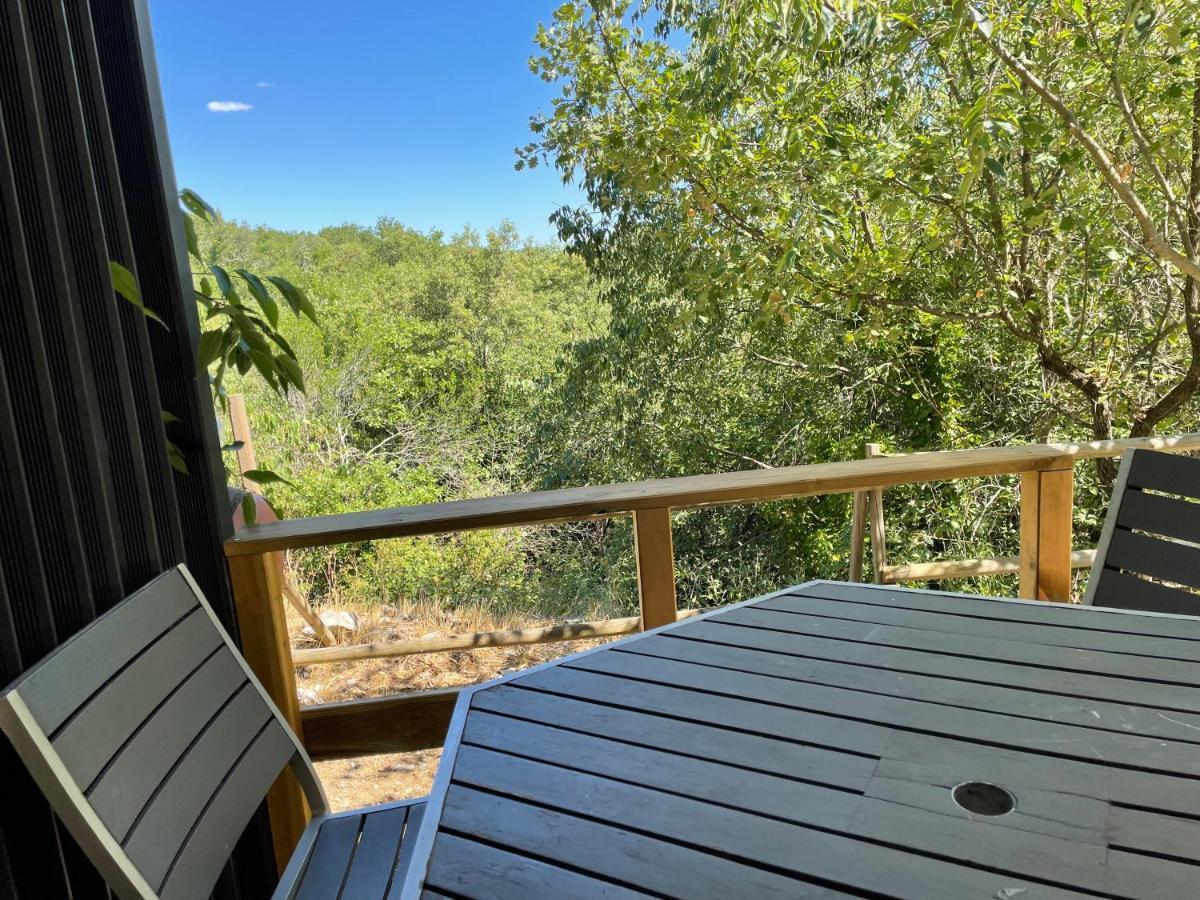 Les Chalets De Labeaume Dış mekan fotoğraf