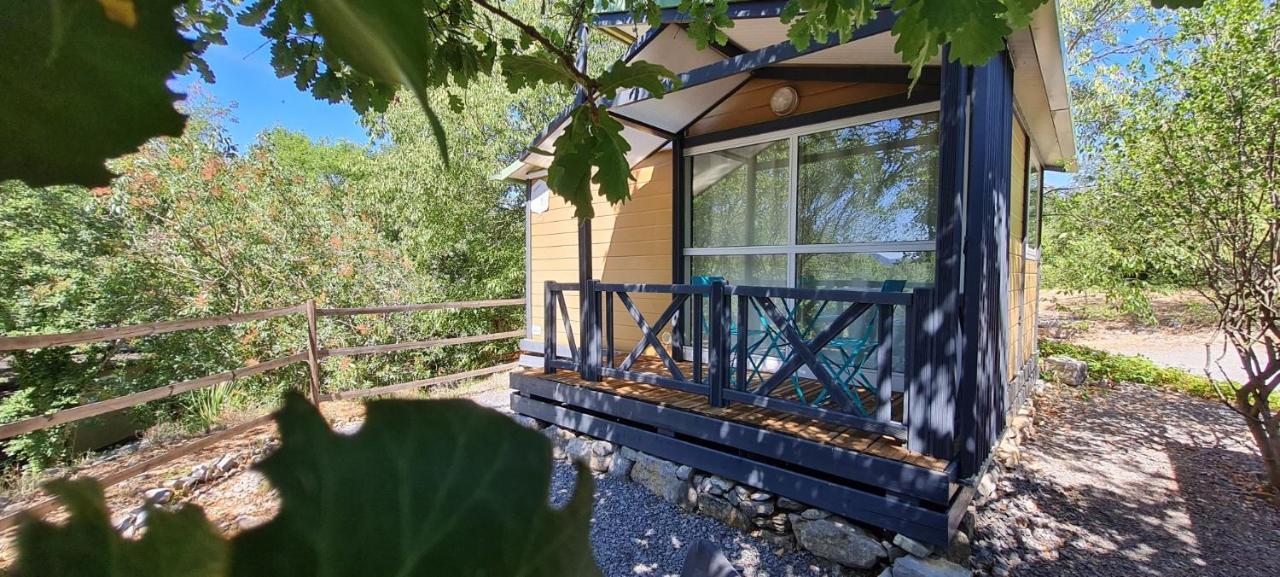 Les Chalets De Labeaume Dış mekan fotoğraf