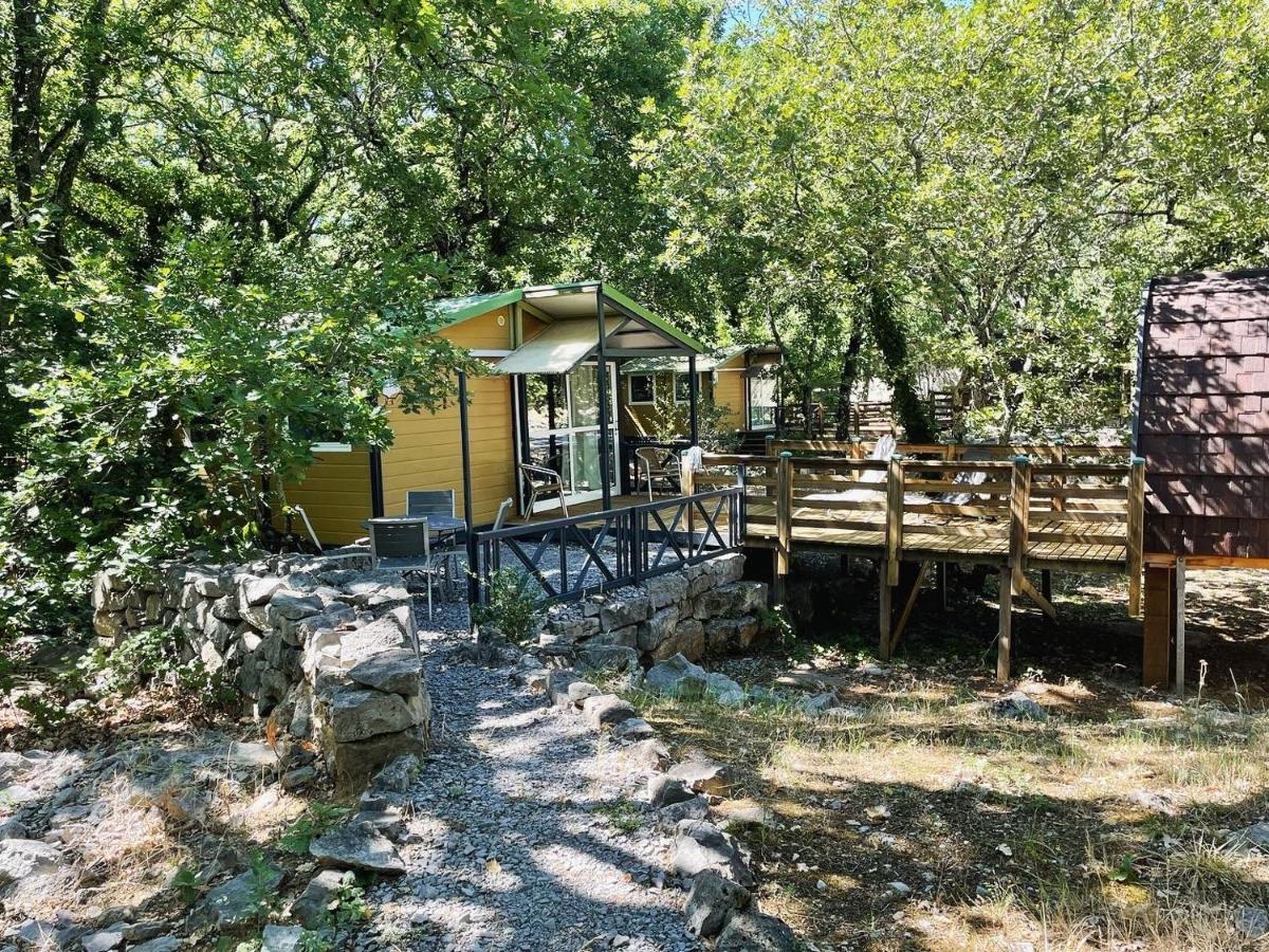 Les Chalets De Labeaume Dış mekan fotoğraf