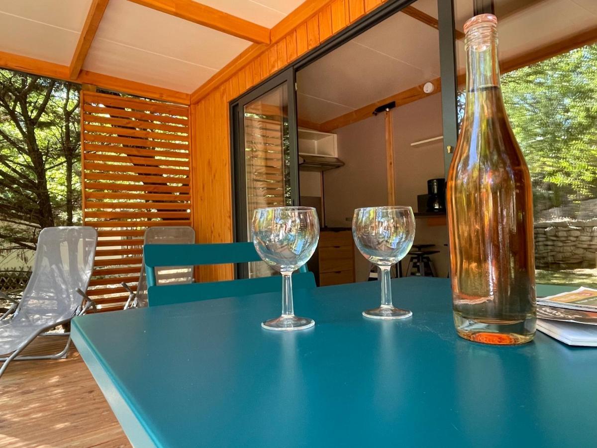 Les Chalets De Labeaume Dış mekan fotoğraf