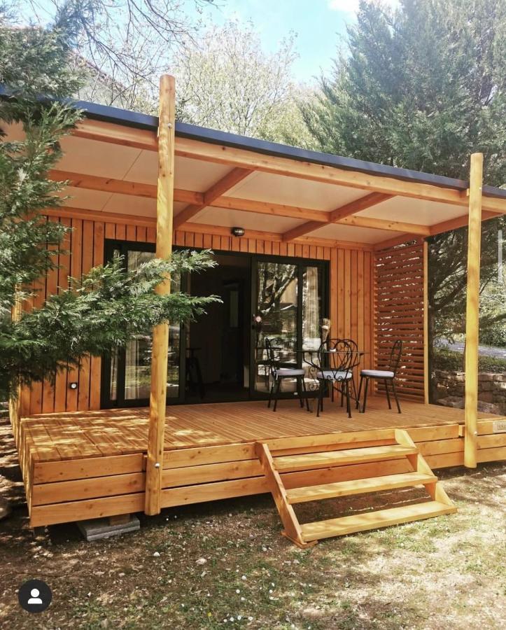 Les Chalets De Labeaume Dış mekan fotoğraf