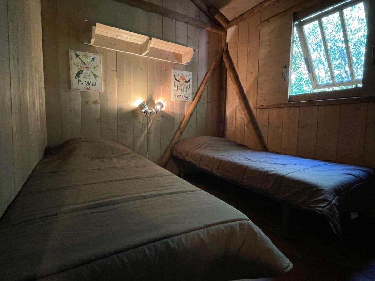 Les Chalets De Labeaume Dış mekan fotoğraf