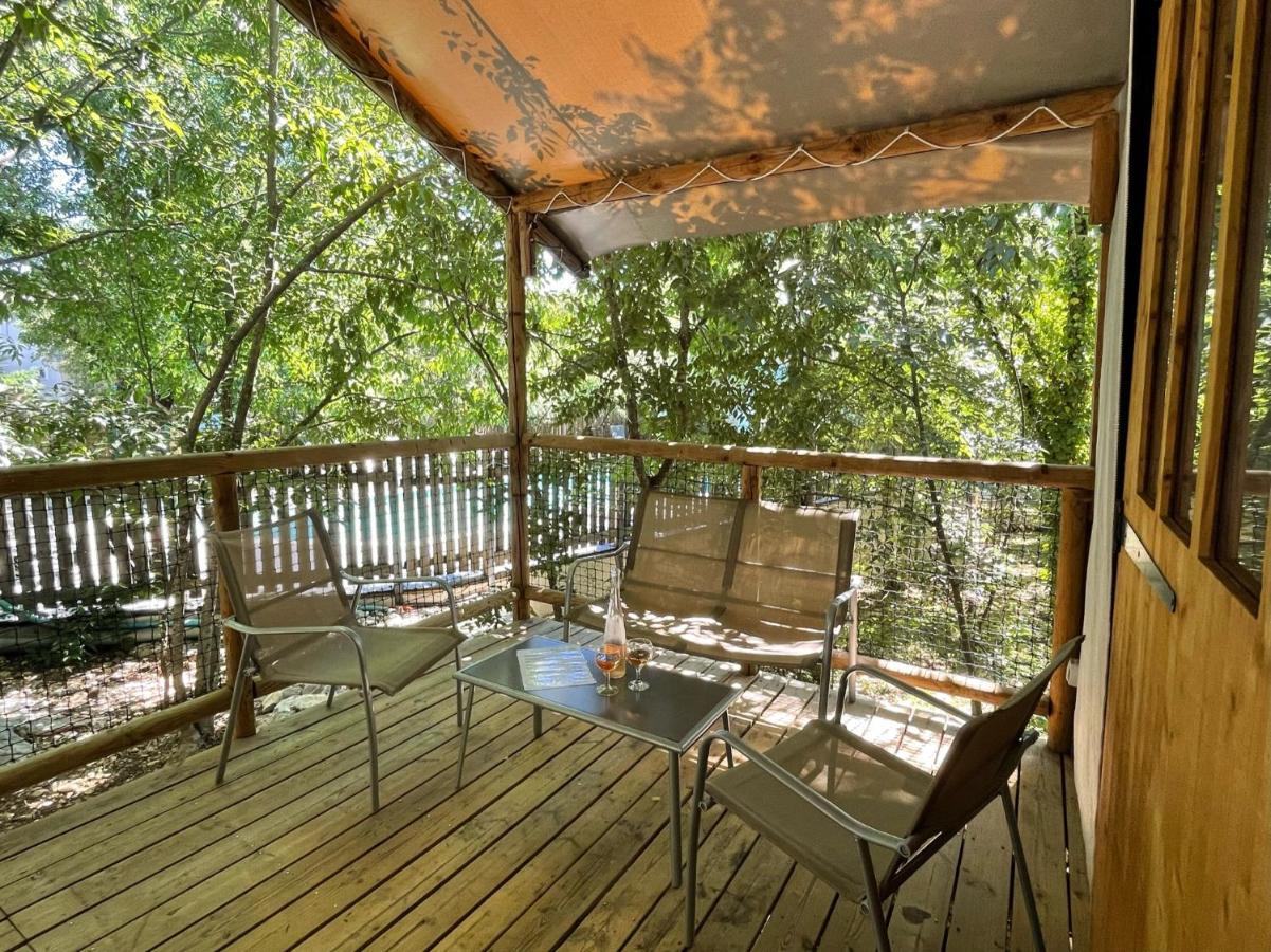 Les Chalets De Labeaume Dış mekan fotoğraf