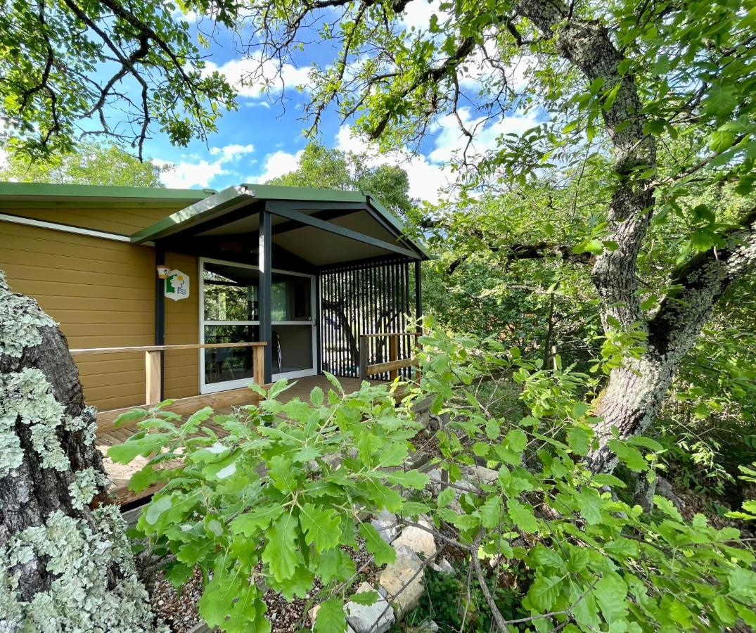Les Chalets De Labeaume Dış mekan fotoğraf