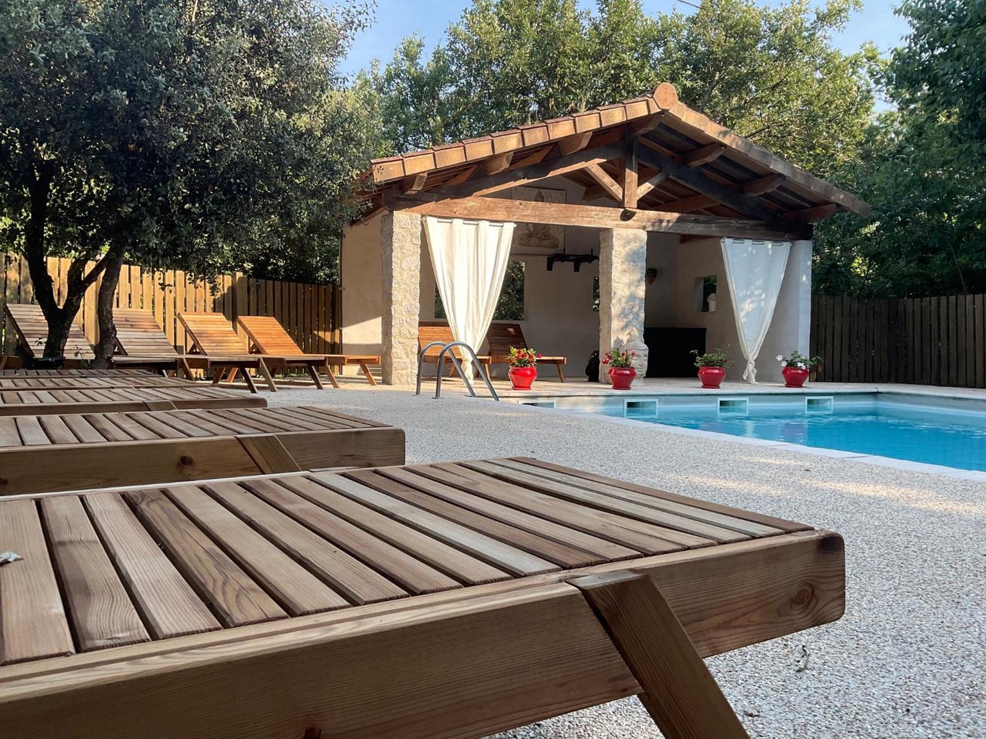 Les Chalets De Labeaume Dış mekan fotoğraf