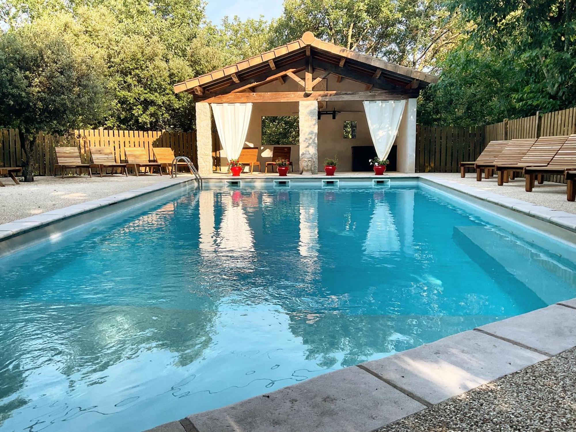 Les Chalets De Labeaume Dış mekan fotoğraf