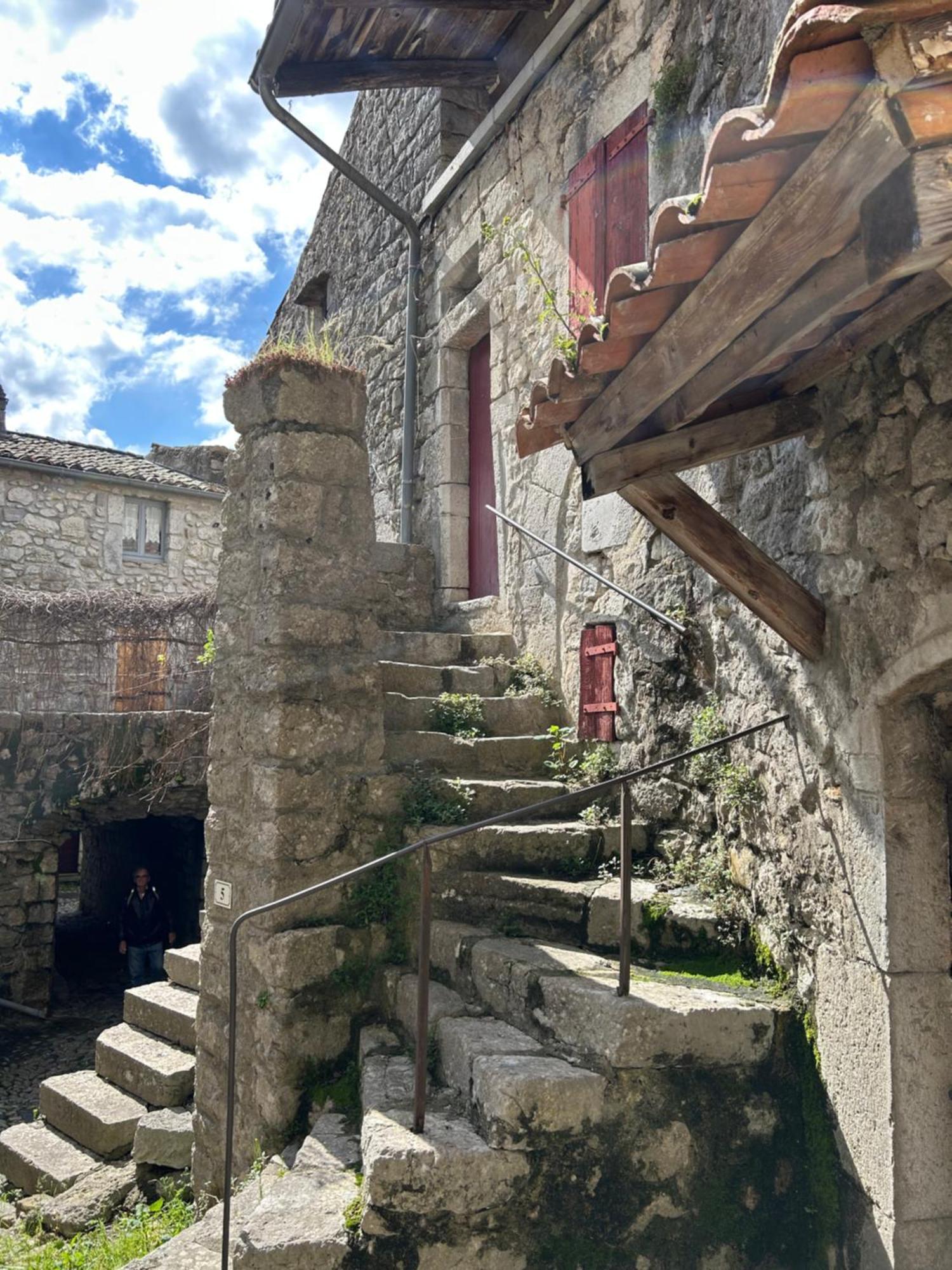 Les Chalets De Labeaume Dış mekan fotoğraf
