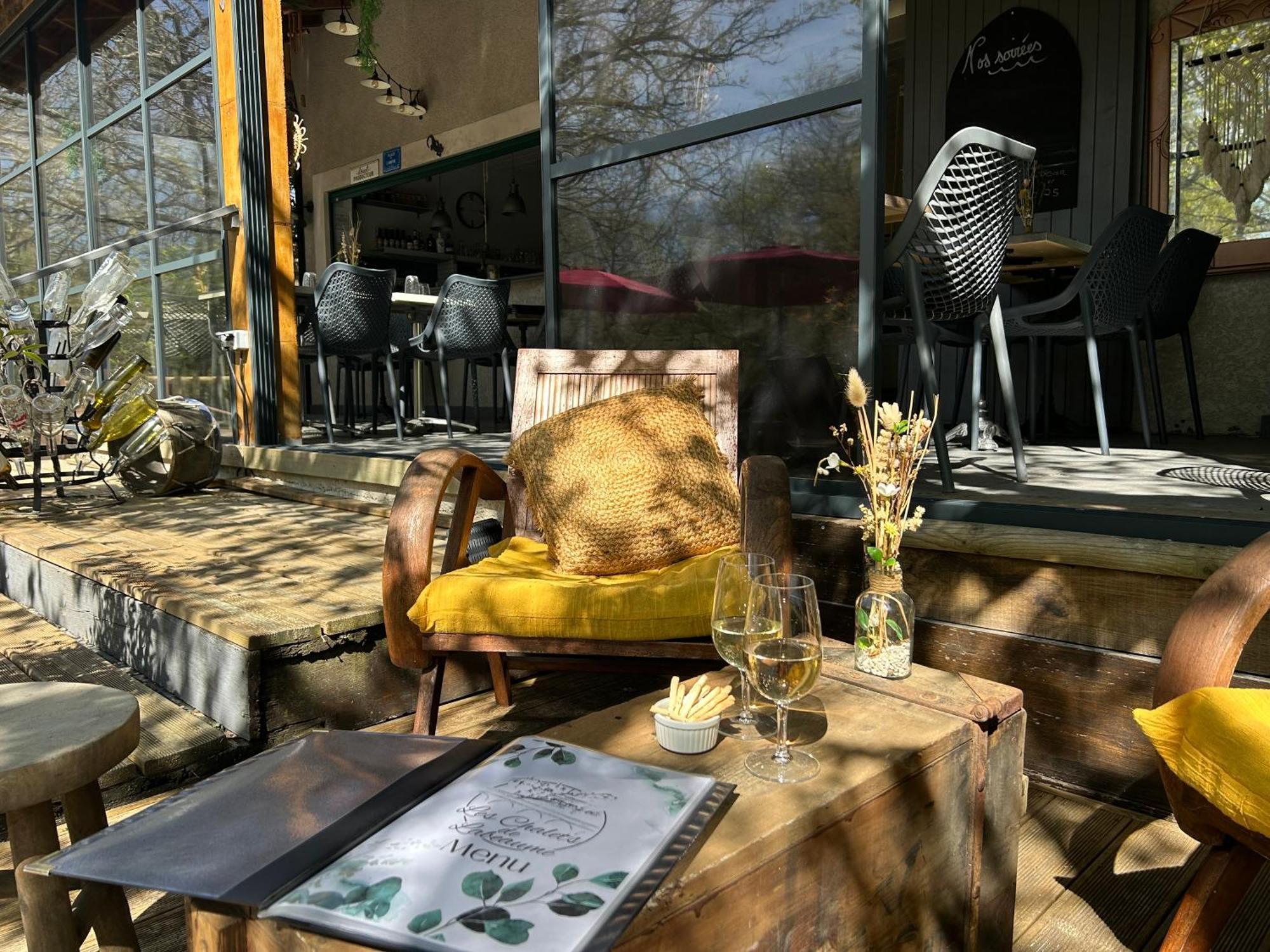 Les Chalets De Labeaume Dış mekan fotoğraf