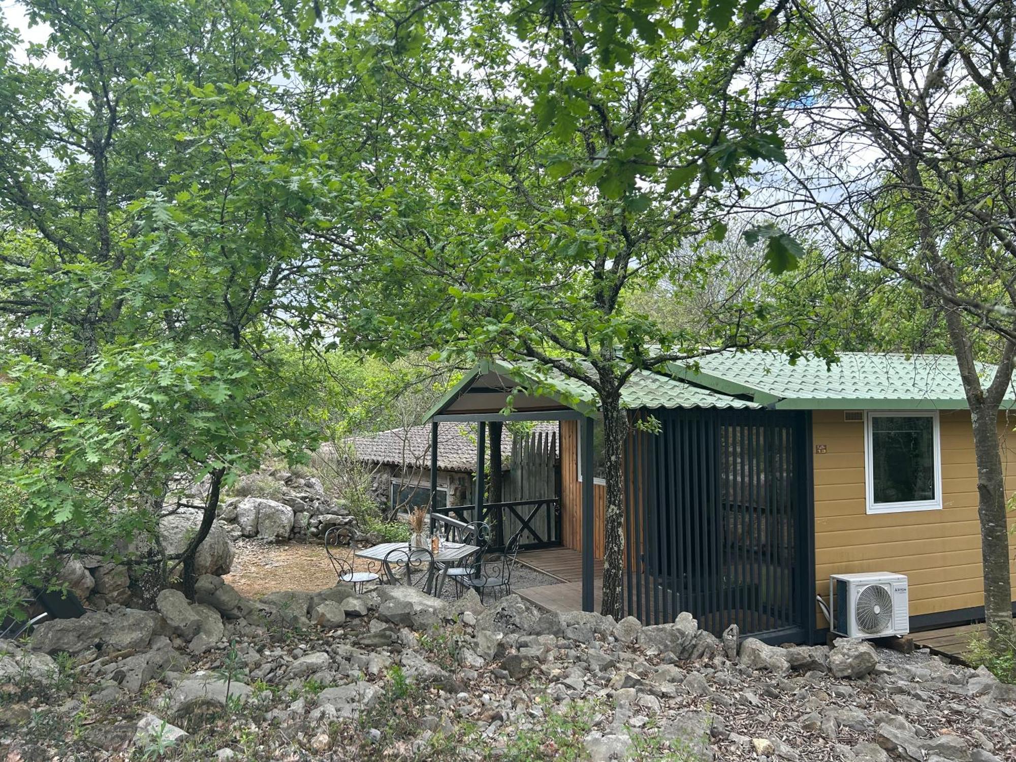 Les Chalets De Labeaume Dış mekan fotoğraf
