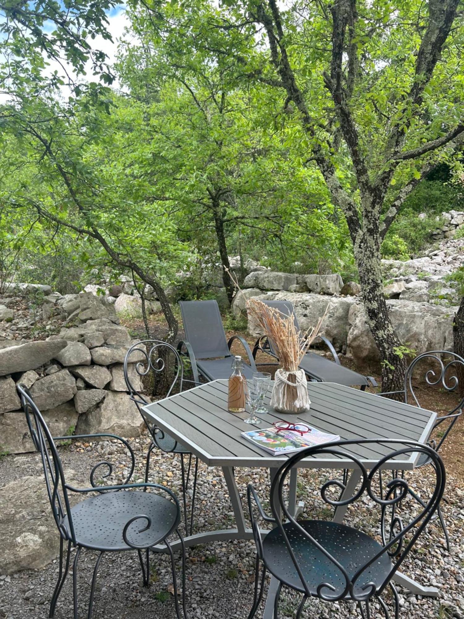 Les Chalets De Labeaume Dış mekan fotoğraf