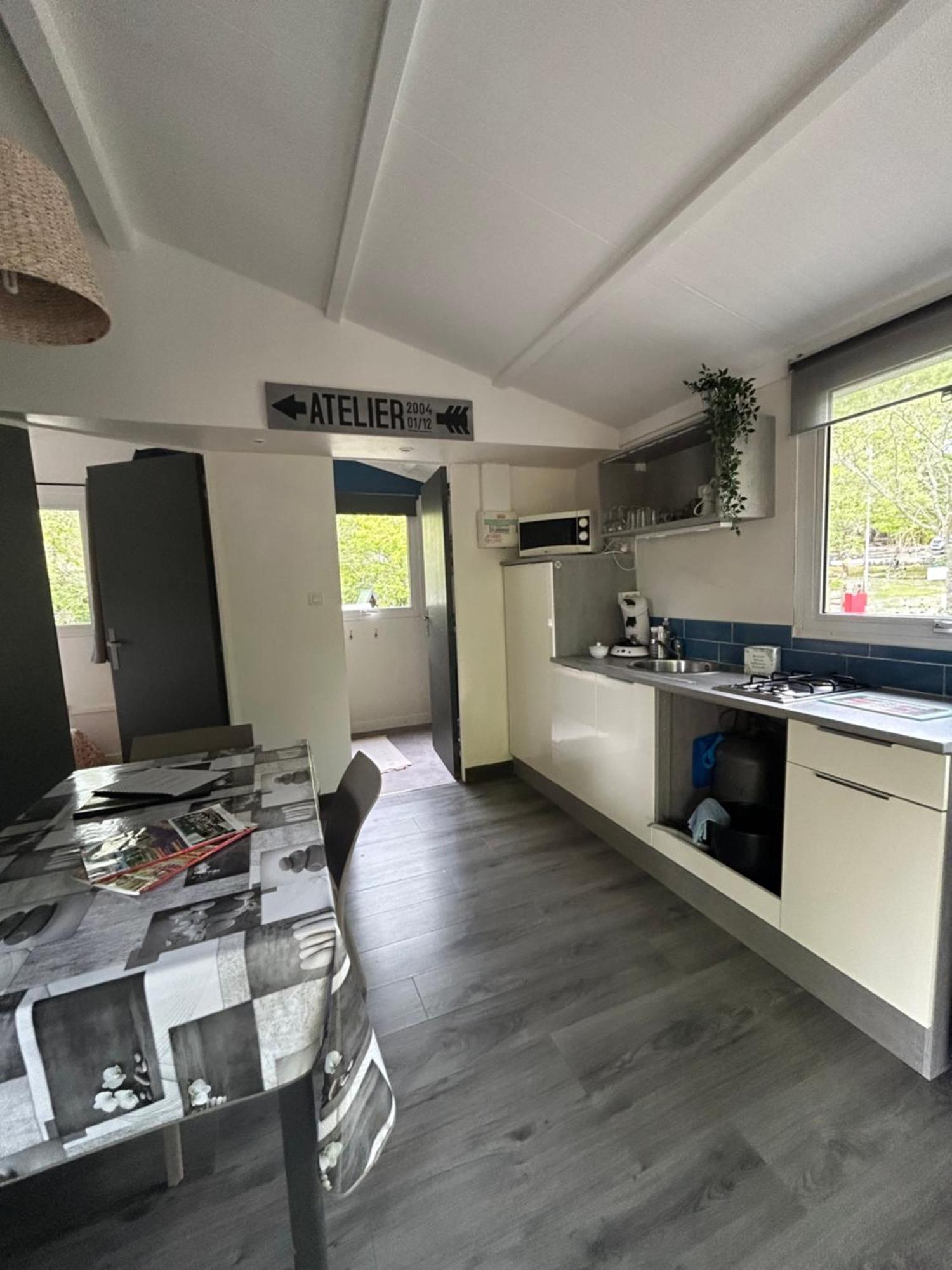Les Chalets De Labeaume Dış mekan fotoğraf