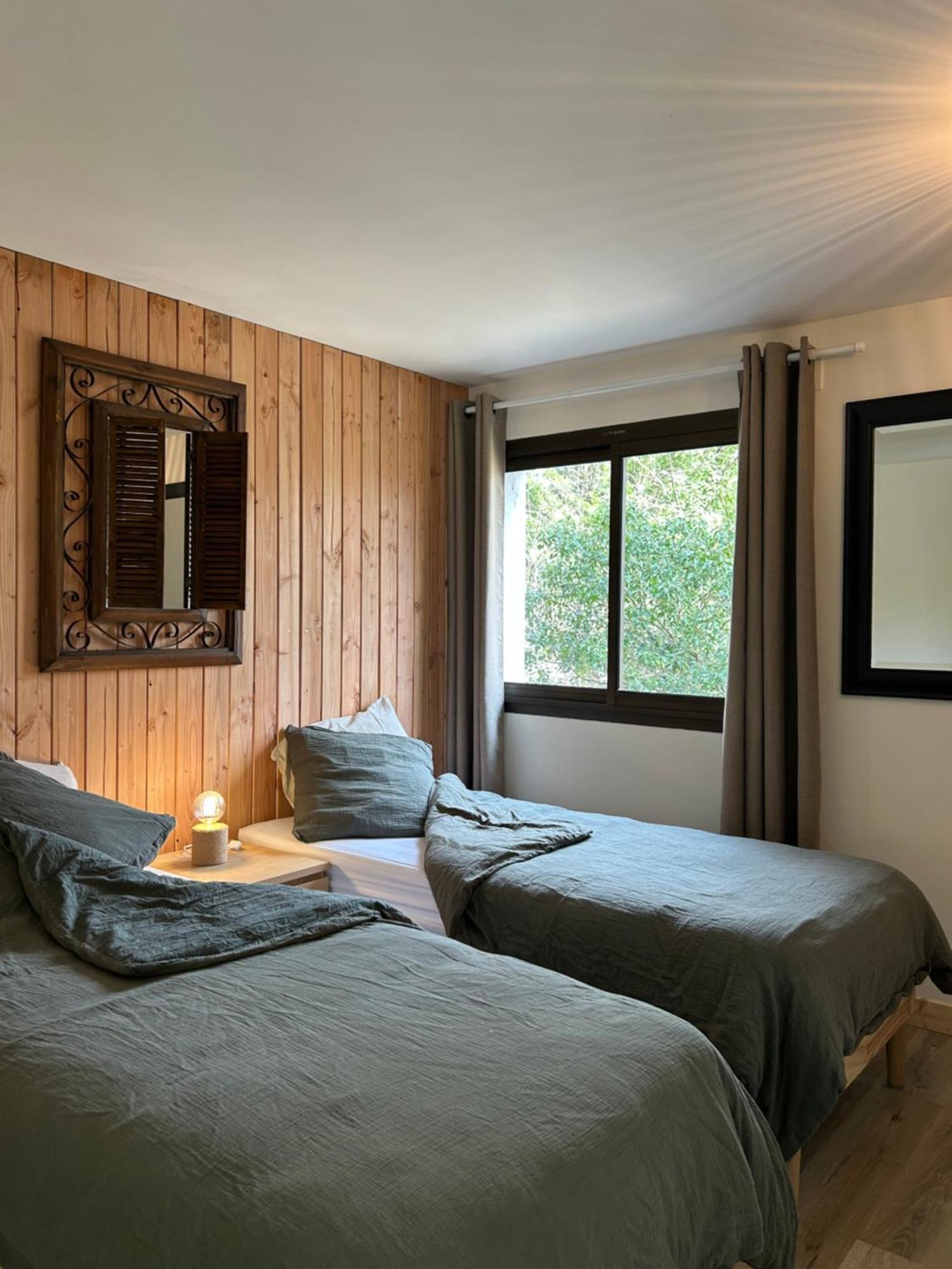 Les Chalets De Labeaume Dış mekan fotoğraf