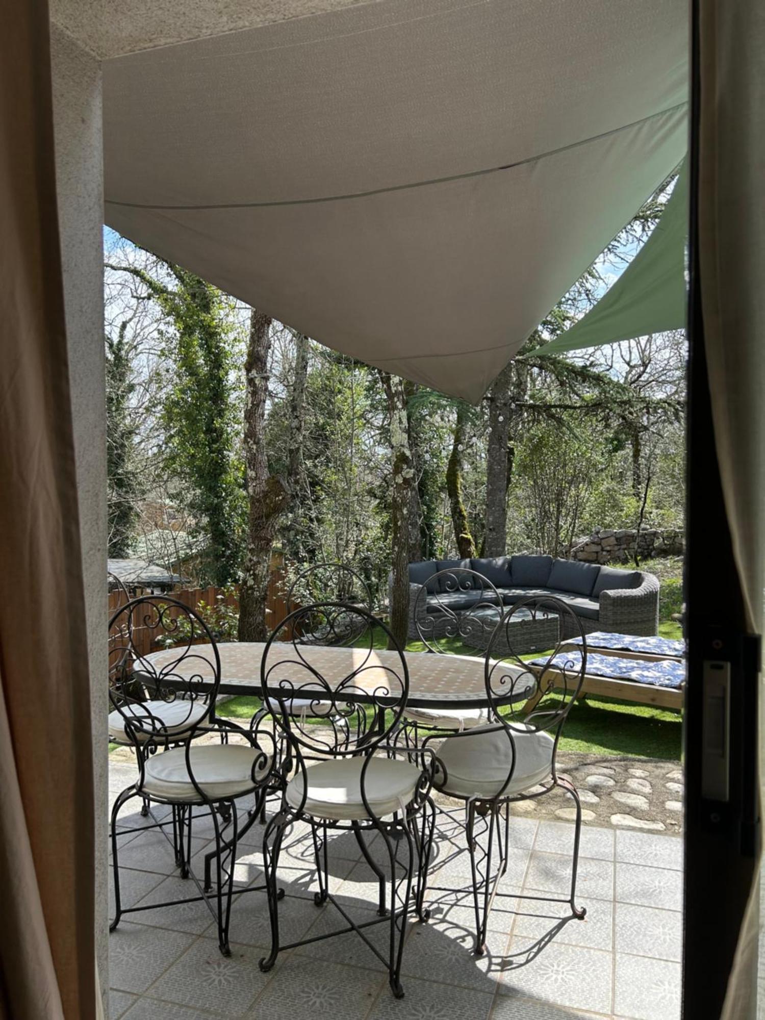 Les Chalets De Labeaume Dış mekan fotoğraf